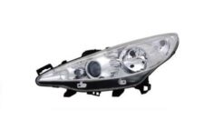 20-b062-05-2b P.207 Ön Far El.motorlu Mercekli Lh.06- - 620896