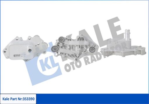 Yağ Soğutucu Komple Astra J-astra K-ınsıgnıa A-merıva B-mokka-zafıra Tourer C 1.6 B1.6dth 650216-650216 - 55501530-55494842-55573795-55599943
