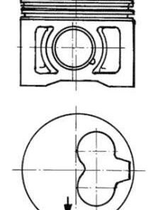 Motor Piston Segman Std Caddy-ıbıza-transporter T4 2.4 24 Pim 79.51 Aab-aas-aef-aaj-adg-bgg Cyl - 028107101H-028107065F-028107065CF