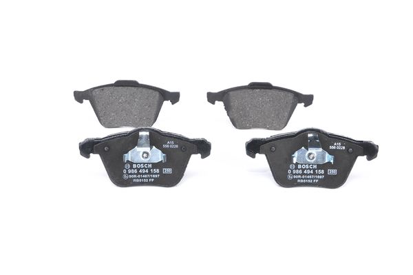 On Fren Balatası Volvo S60 00 S70 97 00 S80 98 V70 97 07 V70 01 07 Xc70 00 Xc90 02 12 16 Jant 0986tb2875 - 274285-30793265-30769122-30793231
