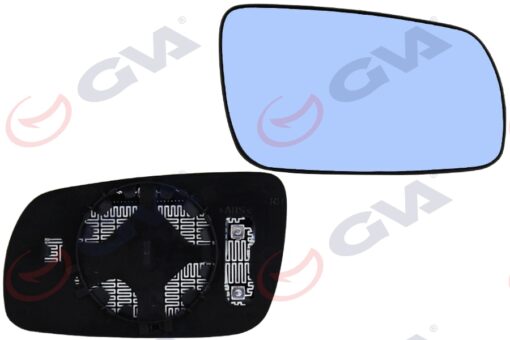 Ayna Camı Sağ A3 96-00 -a4 95-01 -a6 98-03 Isıtmalı Konveks Mavi Cam Vm-039ghr - 4B1857536C