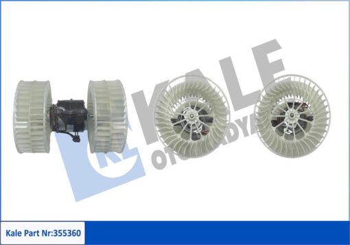 Kalorıfer Motoru On Mercedes Vıto W639 03 - A0008358304