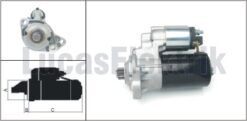 Mars Motoru 12v / 1.1kw / 9dıs Audı A3 Ford Galaxy Seat - 020911023H-020911023F-7203209