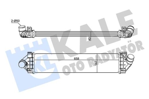 Turbo Radyatoru Focus Iı Focus Iı Cmax 1.6tdcı 1.8tdcı 2.0tdcı 04 08 Cmax 1.6tdcı 2.0tdcı 07 - 1673687-1421281-1352448-8V619L440AC