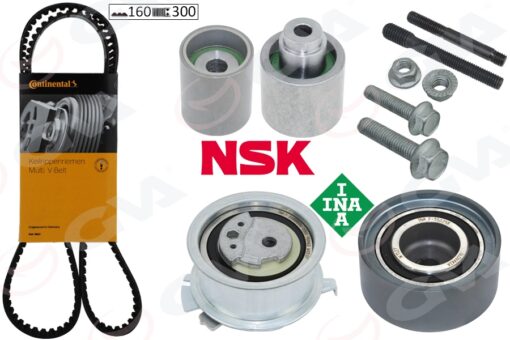 Triger Seti Audı A4-a5-a6-passat-tıguan-superb 2.0 Tdı 10 Cbaa-cbab-cbbb-cbac-caga-caha - 03L198119-03L198119E