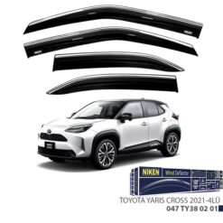 Kromlu Cam Rüzgarlığı Toyota Yarıs Cross 2021- 4lü