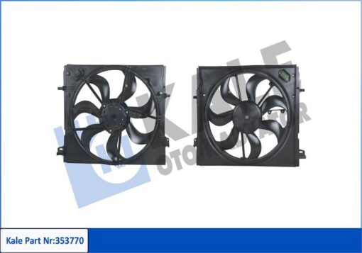 Fan Motoru Davlumbaz Kadjar-quashaı Iı-1.5dcı-1.6dcı-1.6dcı 4x4 15 - 214814EB0A