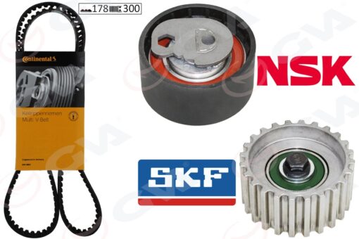 Eksantrik Gergi Kiti 178x300 Ducato 2.3d- Jtd 06- -daıly Iı-ııı 02- F1ae0481c Contınental Kayış - 71736716