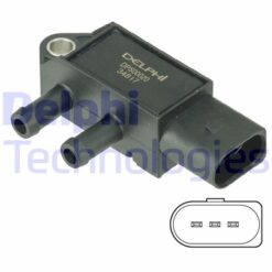 Dpf Sensör - Audı A3. Seat Leon. Vw Golf 04/12