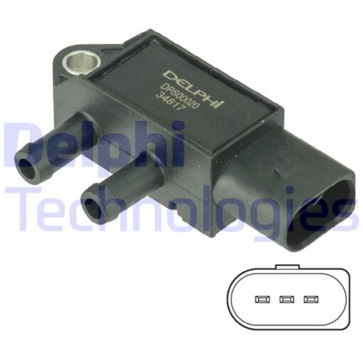 Dpf Sensör - Audı A3. Seat Leon. Vw Golf 04/12