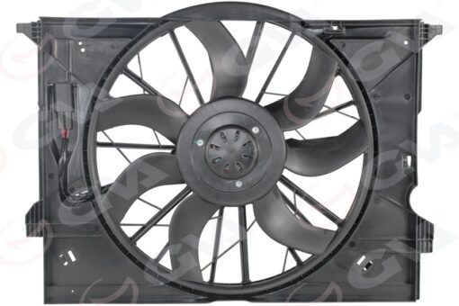 Radyator Fanı Komple Mercedes C219 W211 S211 - A2115001693