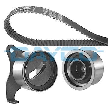 Triger Kayış Seti Eksantrik Seti Toyota Corolla 1.3l 4e-fe Enjeksiyonlu Ee111 99-00 1 Kayış 2 Rulman 124x26 - 1356819106-1350511040-1350311030