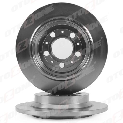 Arka Fren Aynası Adet Volvo S60 01-10 S70 01-05 S80 98-06 Xc70 00-07 288x12x5dl Delıklı 986478495-df4066 - 9434167-94341674-94341670