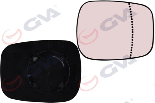 Ayna Camı Sağ/sol Kangoo 02-07 Mekanik Asferik Vm-131nag - 7701048400