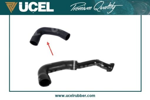 Turbo Hortumu Tek Hortum Fıat Doblo Iı 10 1.6d Mtj 2.0d Mtj Kelepçeli - 51820715-51984104-51901749