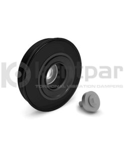 Krank Kasnağı Kit Renault Megane Iı-laguna Iı-clıo Iıı 1.4-1.6 16v 04 K9k Duster 1.6 16v 10 Modus 1.5 Dci - 8200352613-8200395313-8200544135