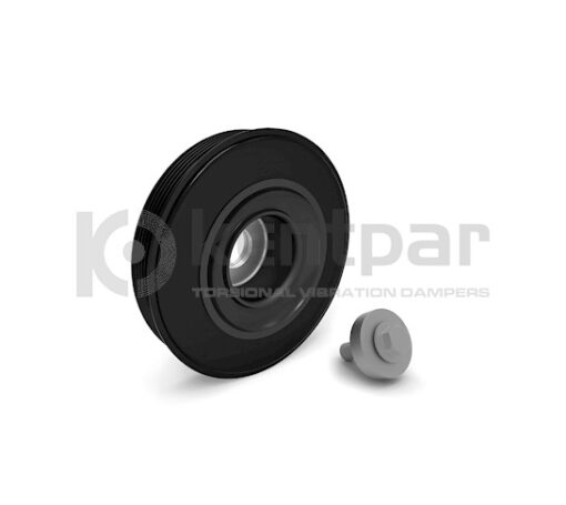 Krank Kasnağı Kit Renault Megane Iı-laguna Iı-clıo Iıı 1.4-1.6 16v 04 K9k Duster 1.6 16v 10 Modus 1.5 Dci - 8200352613-8200395313-8200544135