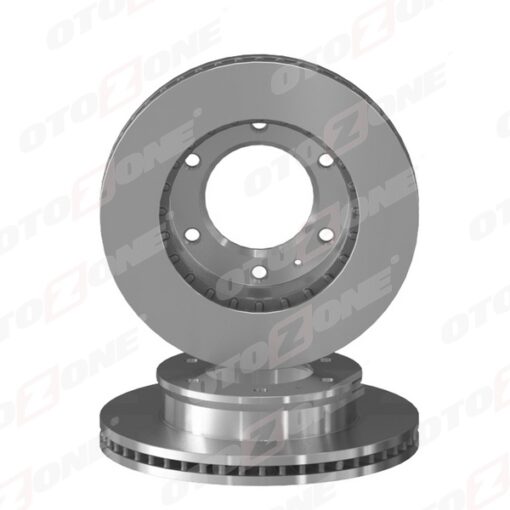 On Fren Dısk Aynası Mazda B2500 2.5 D Bt50 4 4 05-11 Ford Ranger 05 11 289 6 - 6M341027DA-4429562-1490412