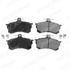 Ön Fren Balata Mıtsubıshı Carısma 1.6l 4g92 Da1a 95- Aşınma İkaz Kontağı Mevcut - Şimli - MR249240-MR407944