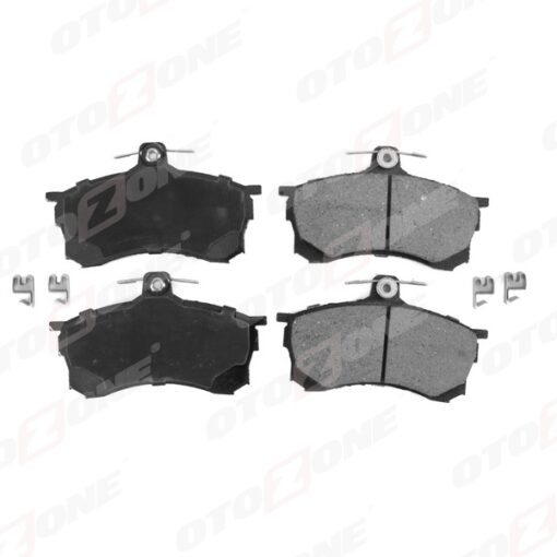Ön Fren Balata Mıtsubıshı Carısma 1.6l 4g92 Da1a 95- Aşınma İkaz Kontağı Mevcut - Şimli - MR249240-MR407944