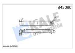 Turbo Radyatörü Intercooler Dacıa Duster 1.5dci 10 Al/pl/brz - 8200880552