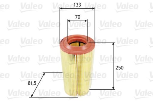 Hava Fıltresı Mercedes M271 W203 S203 Cl203 W204 S204 C209 W211 W212 R171 - A2710940204
