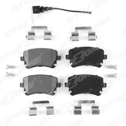 Arka Balata Vw Transporter T5 03 09 A4 04-09 A6 04-11 A8 03-10 Fişli - 8E0698451C-4B3698451-4F0698451F