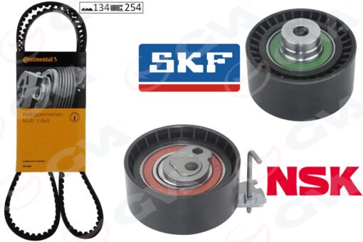 Eksantrik Gergi Kiti P206-207-307-308-partner-c2-c3-c4-xsara-berlıngo 1.6-1.6 16v Tu5jp4 K025581xs Dfm Succe 1.6 16v 09-13 Tu5jp4 - 0831.L3-0831.L2-0831.R9