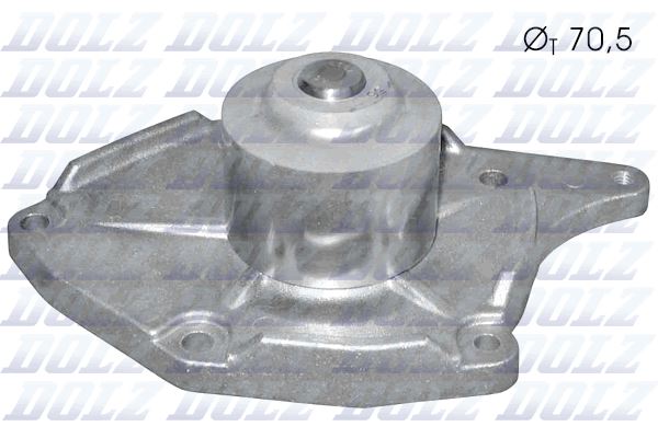 Devirdaim Su Pompası Renault Clıo Iı 01 06 Megane Iı 03 08 Kangoo 01 Modus 04 Sc Nıc Iı 03 08 1.5dci K9k / Nıssan Mıcra 1.5l K9k K12 03-10 / Note 1.5l K9k E11 06- / Qashqaı 1.5l K9k J10 06- - 7701473327-7701476496-21010BN700
