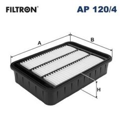 Hava Filtresi P4007 2.2 Hdı-cıtroen C-crosser 2.2 Hdı-lancer X 08 - 1444.WS-1444.SJ-1500A023-1500A086