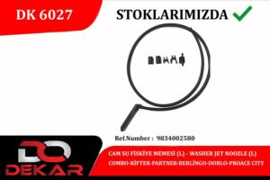 Cam Su Fıskıye Memesı Sol Combo-rıfter-partner-berlıngo-doblo-proace Cıty - 9834002580