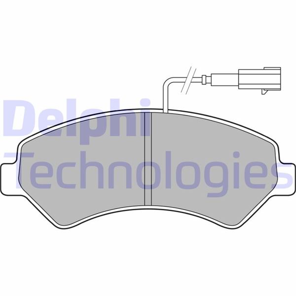 Ön Balata Boxer 06 Jumper 06 Ducato 06 169.1x69.1x19 - 1673603580-1607878980-77366022