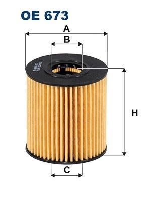 Yağ Filtresi Astra L-grandland-p206-p207-p307-p308-p508-p3008-partner-c2-c3-c4-c5 1.4-1.6 Vtı-thp Boxer Jumper Ducato 2.0-2.2 Hdı Transıt-v348-v347 Defender L316 Dıscovery-freelander Jaguar Xf - 1109.CL-6C1Q6744AA-LR028438