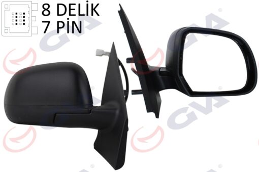Dış Dikiz Aynası Sağ Dokker-lodgy 12 Elektrikli Isıtmalı Konveks 7 Fiş Vm-6803ehsr - 963019902R