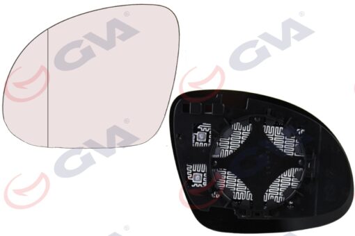 Ayna Camı Sol Tıguan 07 Isıtmalı Asferik Vm-383aghl - 5N0857521
