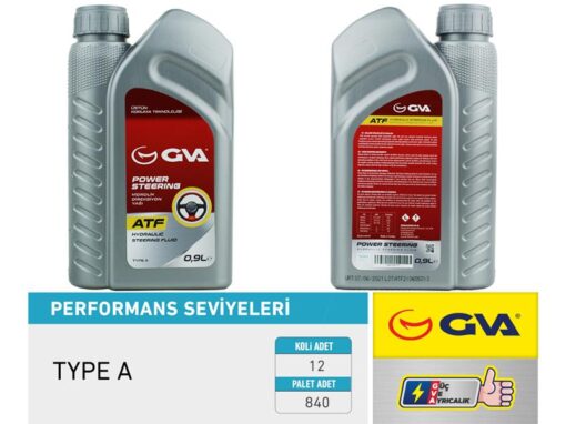 Hidrolik Direksiyon Yağı Atf 900 Ml. Platınum Kırmızı - AFT-93165290