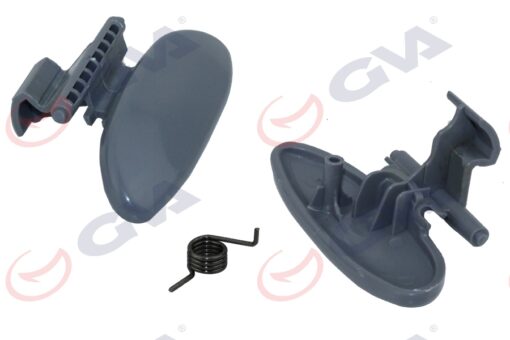 Torpido Açma Kolu Peugeot Partner Gri Yaylı 03-09 - 8214.WL-8218.P3-8218.A3