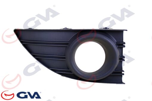 Sis Far Çerçevesi Kapağı Sisli Sağ Siyah Fluence 2010 - 261521098R