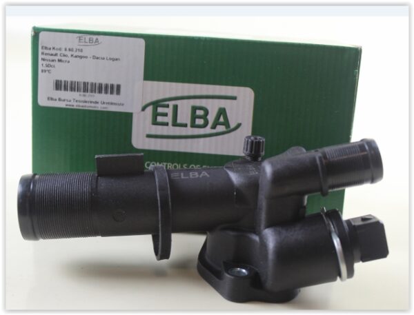 Termostat 89c Komple / Müşürlü Renault Clıo-megane-kangoo-logan 1.5dci - 8200954285-8200244402-8200374994