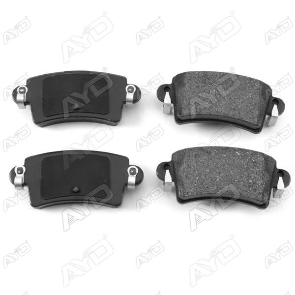 Arka Fren Balatası Renault Master Iı 01 06 Opel Movano A 01 06 - 7701206763-4403467-7485114491