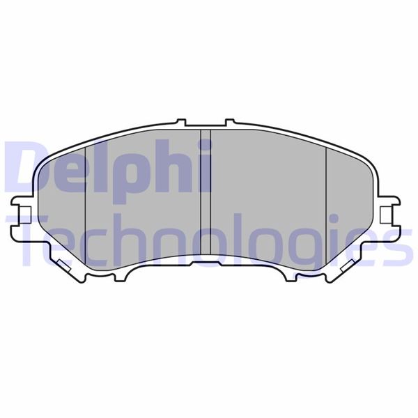 Ön Balata Renault Kadjar 15 Koleos Iı 15 Nıssan Qashqaı J11 13 X Traıl Iıı 14 - 410604EA0A-D10604CA0A-410601596R