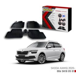 3d Paspas Skoda Kamıq 2020-