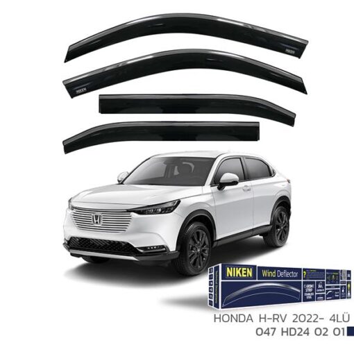 Kromlu Cam Rüzgarlığı Honda H-rv 2022- 4lü
