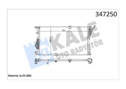 Radyatör Trafıc Iı-vıvaro 2.0 Dci-cdti 06 M9r 780x462.25x27 Mek Ac /- - 214109682R-4406359-93865588