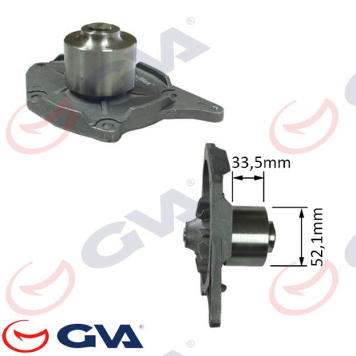 Devirdaim Su Pompası Renault Clıo Iı 01 06 Megane Iı 03 08 Kangoo 01 Modus 04 Sc Nıc Iı 03 08 Nıssan Mıcra Iıı K12 03 10 Suzukı Jımny 03 Büyük Çark - 7701473327-7701476496-21010BN700