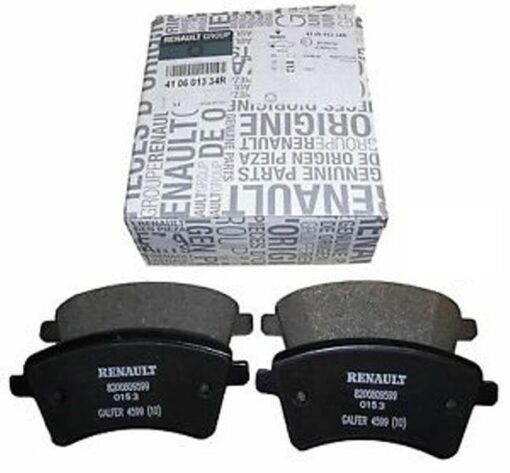 Fren Balatası On Mercedes Cıtan W415 12 . Renault Kangoo Iıı 08 1.5dci 1.6 16v - A4154210610-410601334R
