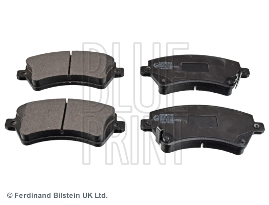 Ön Fren Balata Toyota Corolla 1.4l 1.6l 4zz-fe 3zz-fe Zze120 Zze121 Vvti 02-06 / 1.4l 1ndtv Nde120 04-06 - 0446502061-0446502130-04465YZZDC
