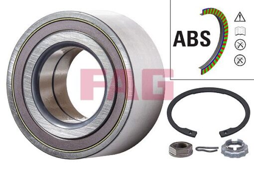 Ön Teker Rulmanı P307-p206-p306-p205-p405-p406-partner-berlıngo-xsara 82x36x42 - 3350.16-95619160-95590022-3326.44