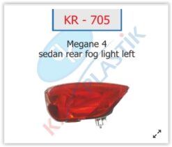 Arka Sis Far Lambası Sol Mgn 4 Sedan Model - 265855907R