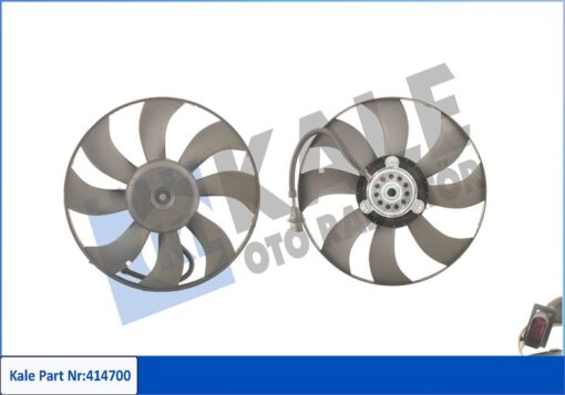 Fan Motoru Davlumbazlı Polo 05-09 -cordoba-ıbıza 02-09 -fabıa 03-08 1.4tdı 250-60w 394mm - 6Q0959455N